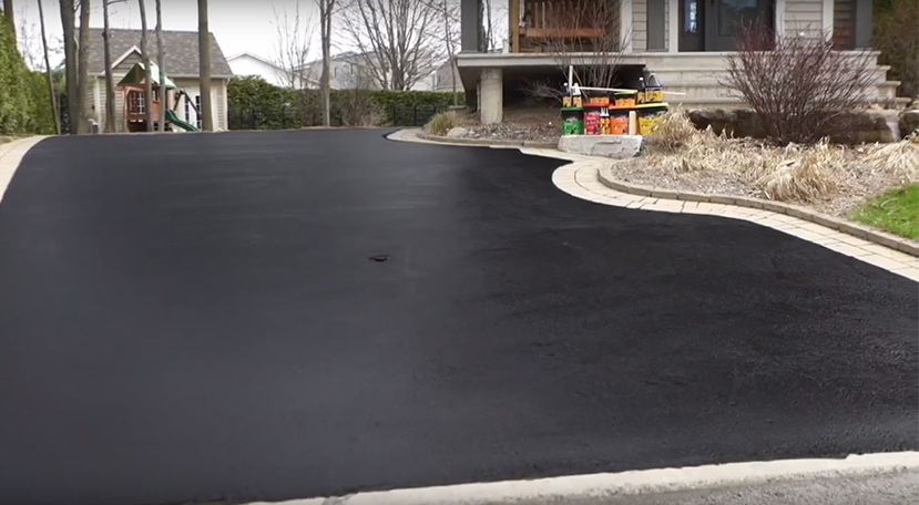Asphalt Driveway project photo 3 by South Florida Paving