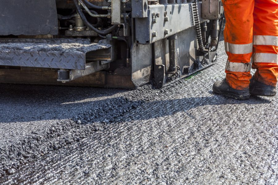 West Palm Beach asphalt project photo 4 by South Florida Paving