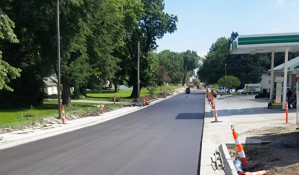 Davie asphalt project photo 1 by South Florida Paving