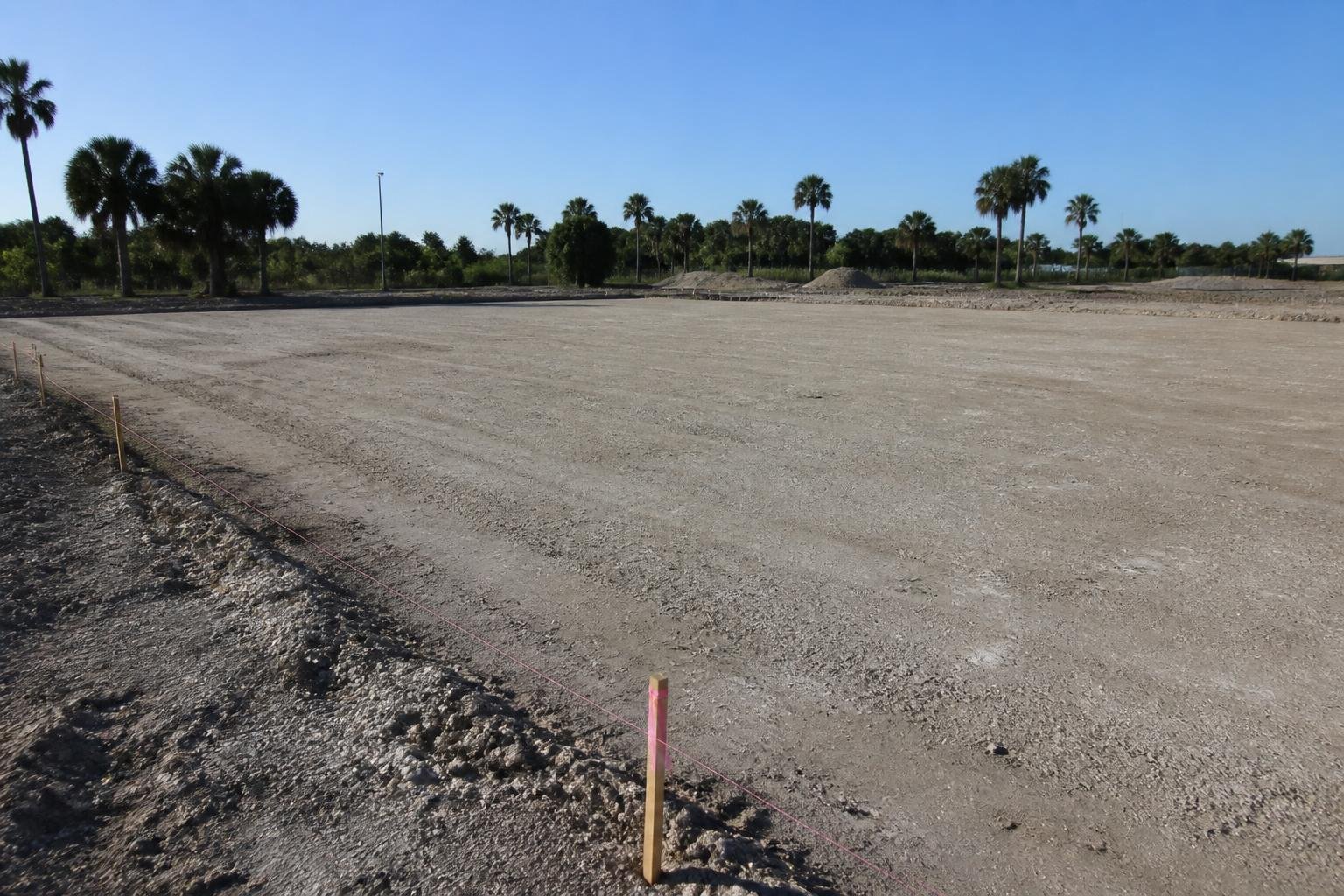 West Palm Beach asphalt project photo 1 by South Florida Paving