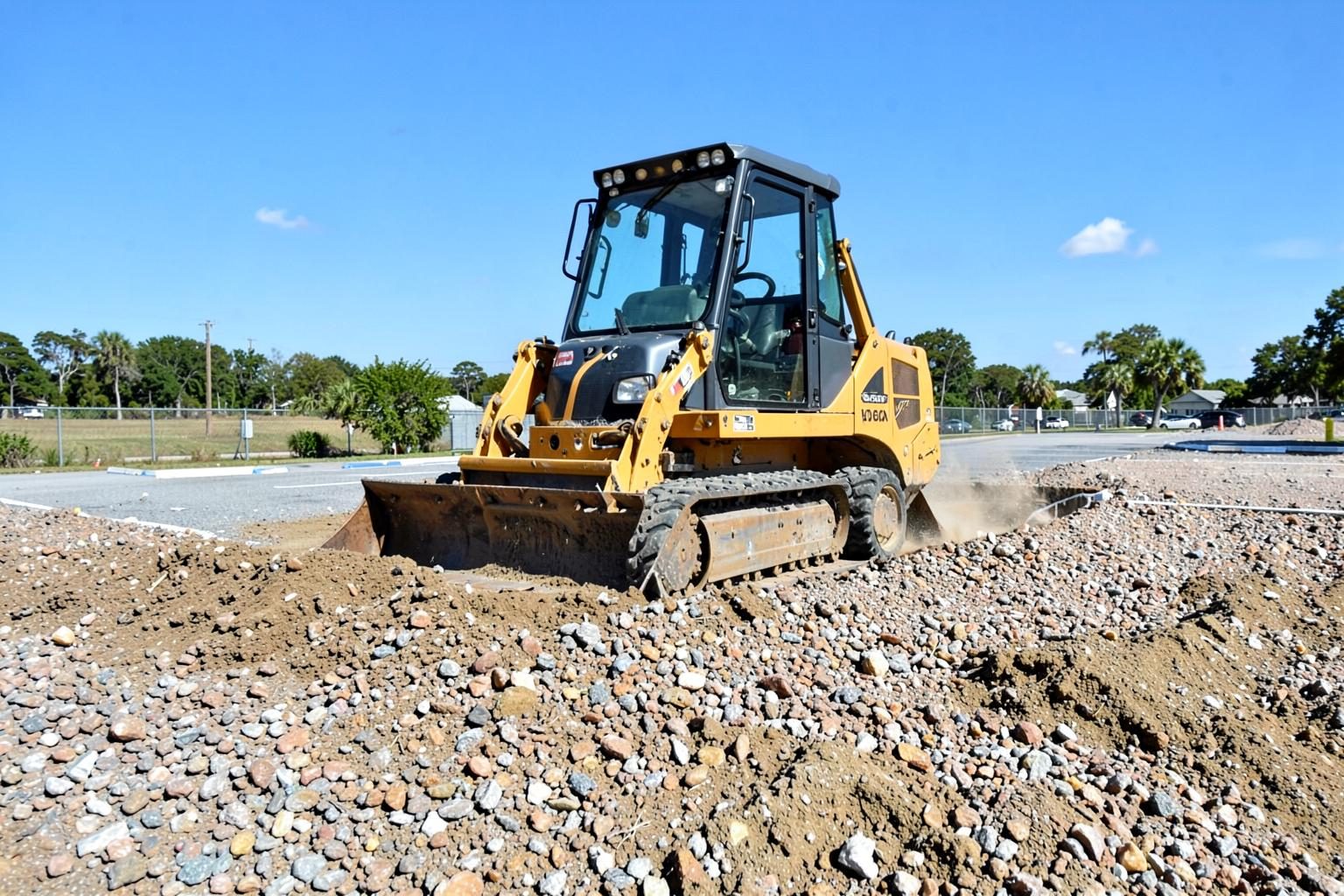 Delray Beach asphalt project photo 4 by South Florida Paving