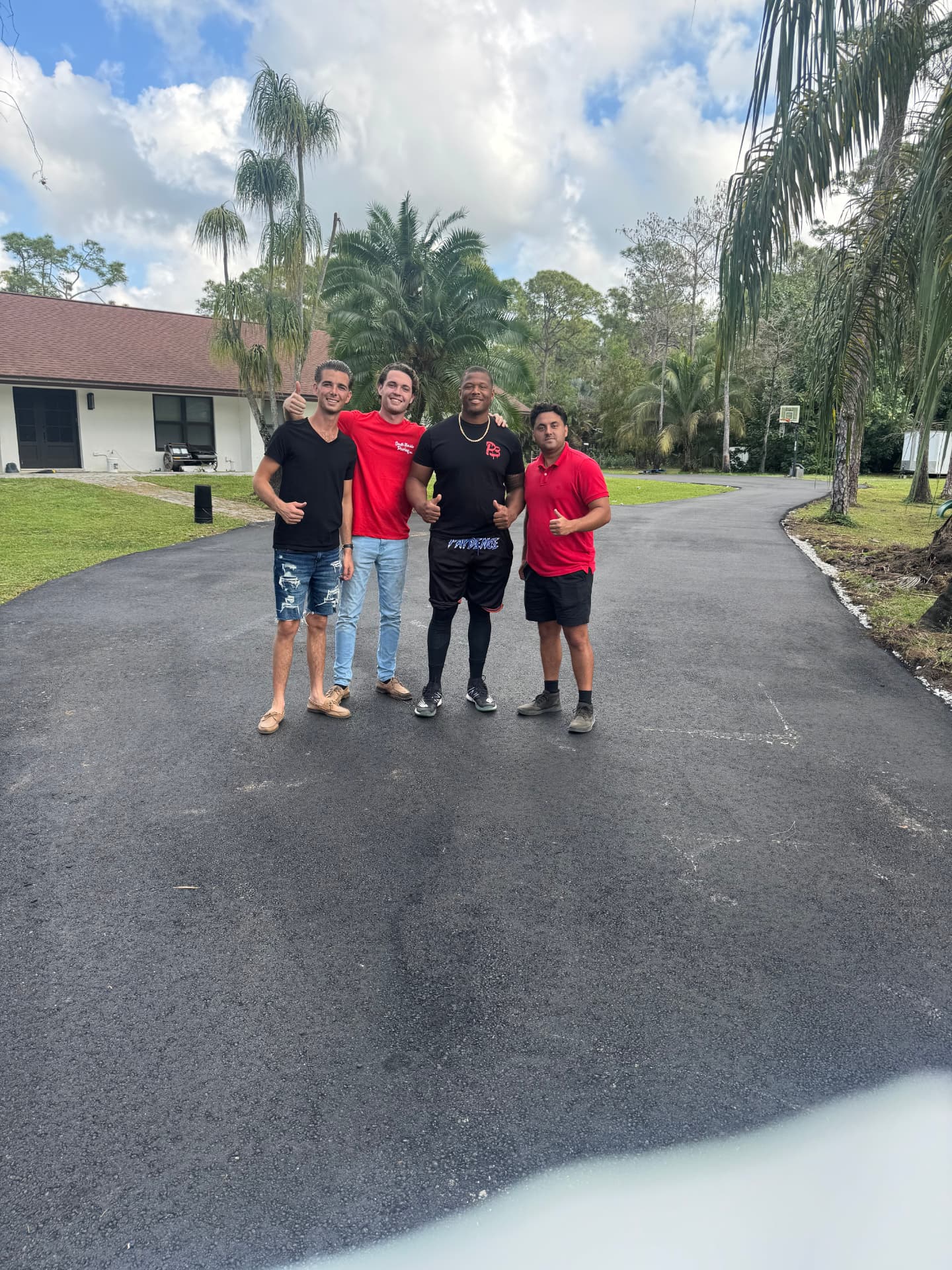 Plantation asphalt project photo 2 by South Florida Paving
