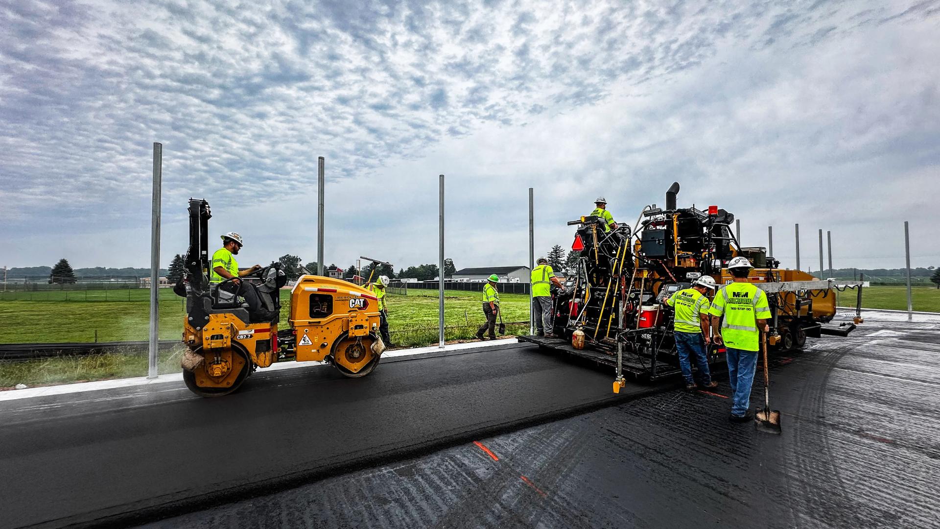 Church Asphalt Paving project photo 1 by South Florida Paving