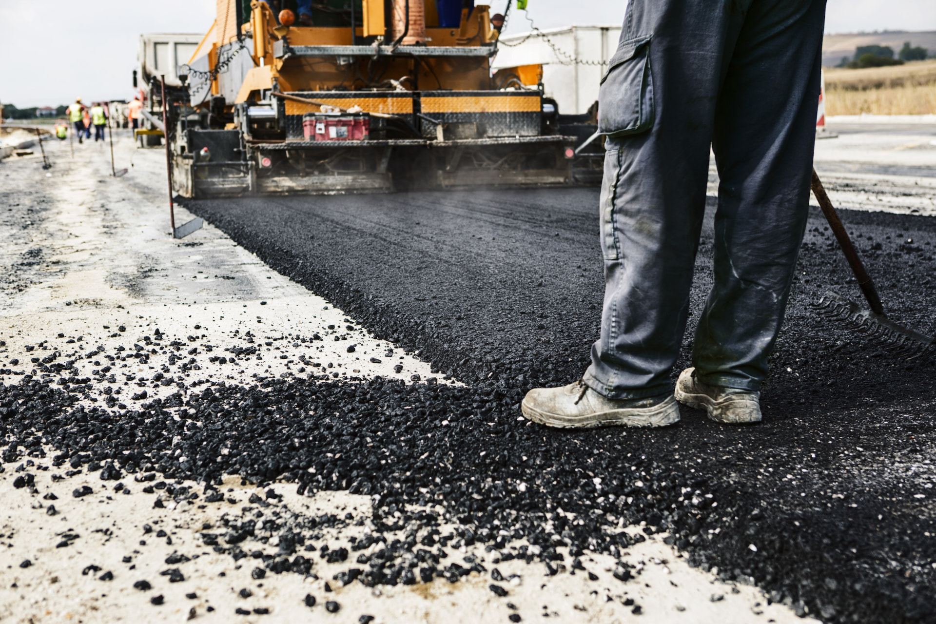 Residential Asphalt Paving project photo 2 by South Florida Paving