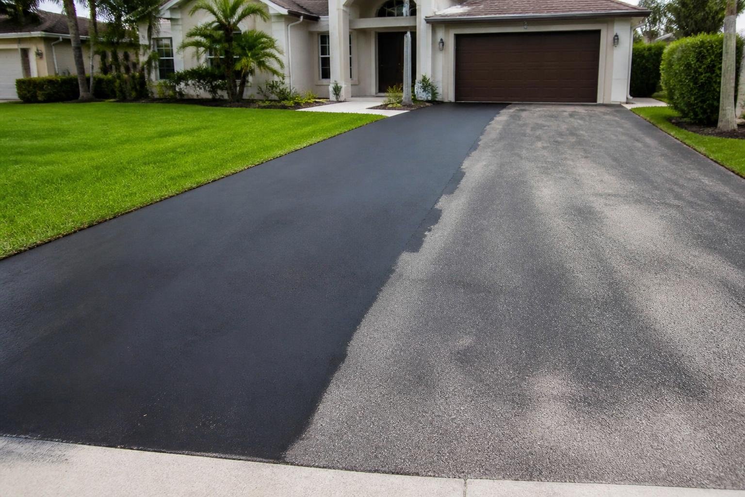 Lake Worth asphalt project photo 2 by South Florida Paving