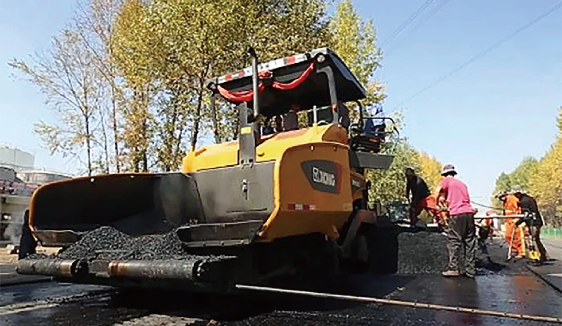 Commercial Asphalt Paving project photo 1 by South Florida Paving
