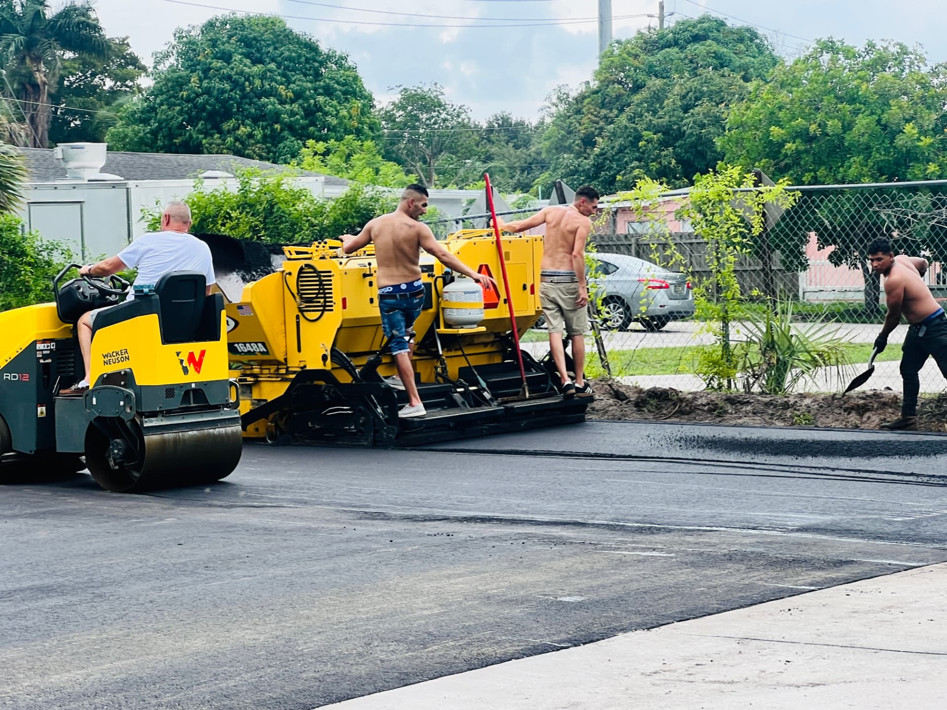 Commercial Asphalt Paving project photo 3 by South Florida Paving