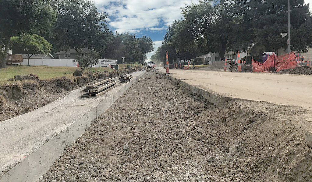Roadway Repair project photo 1 by South Florida Paving