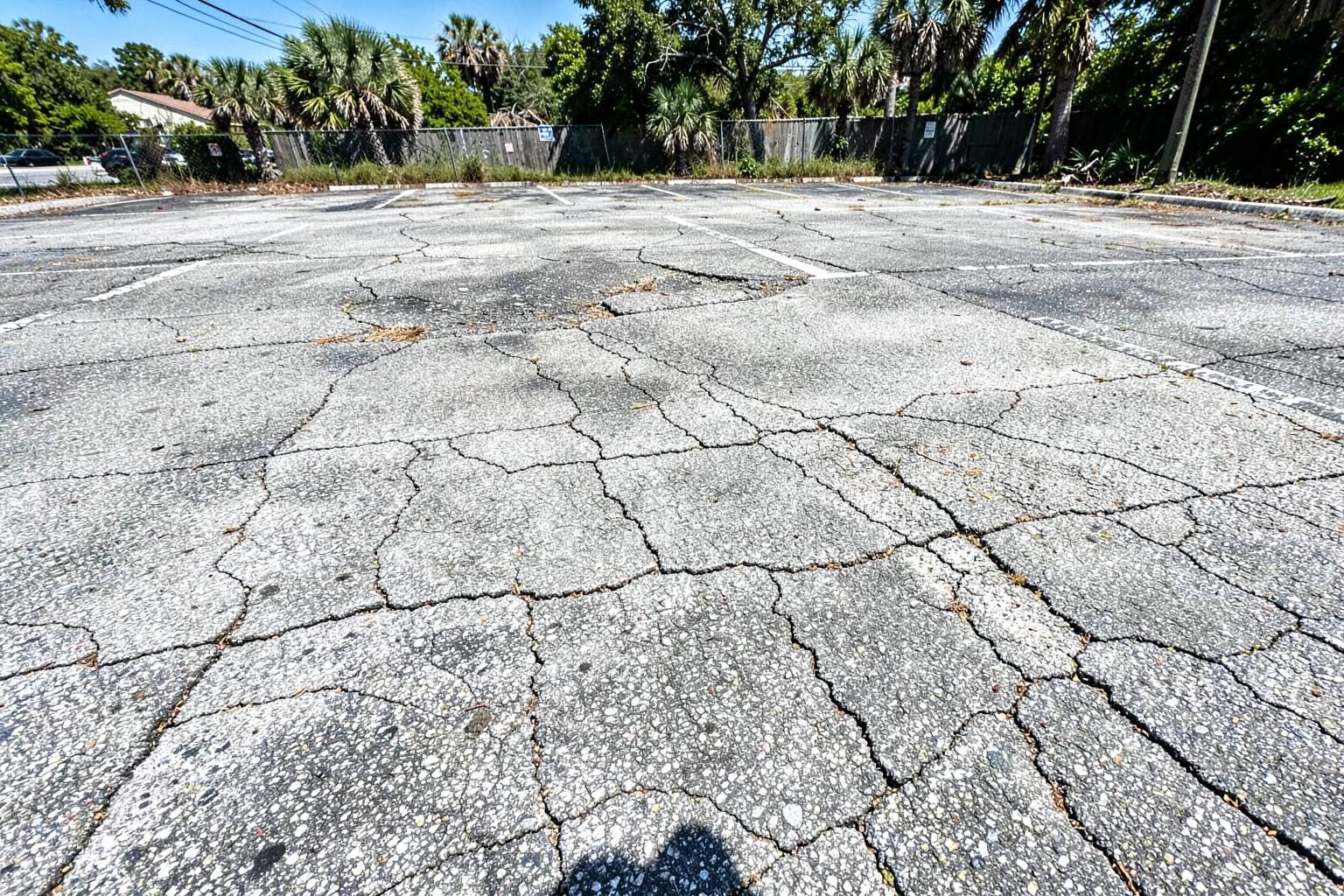 Parkland asphalt project photo 3 by South Florida Paving