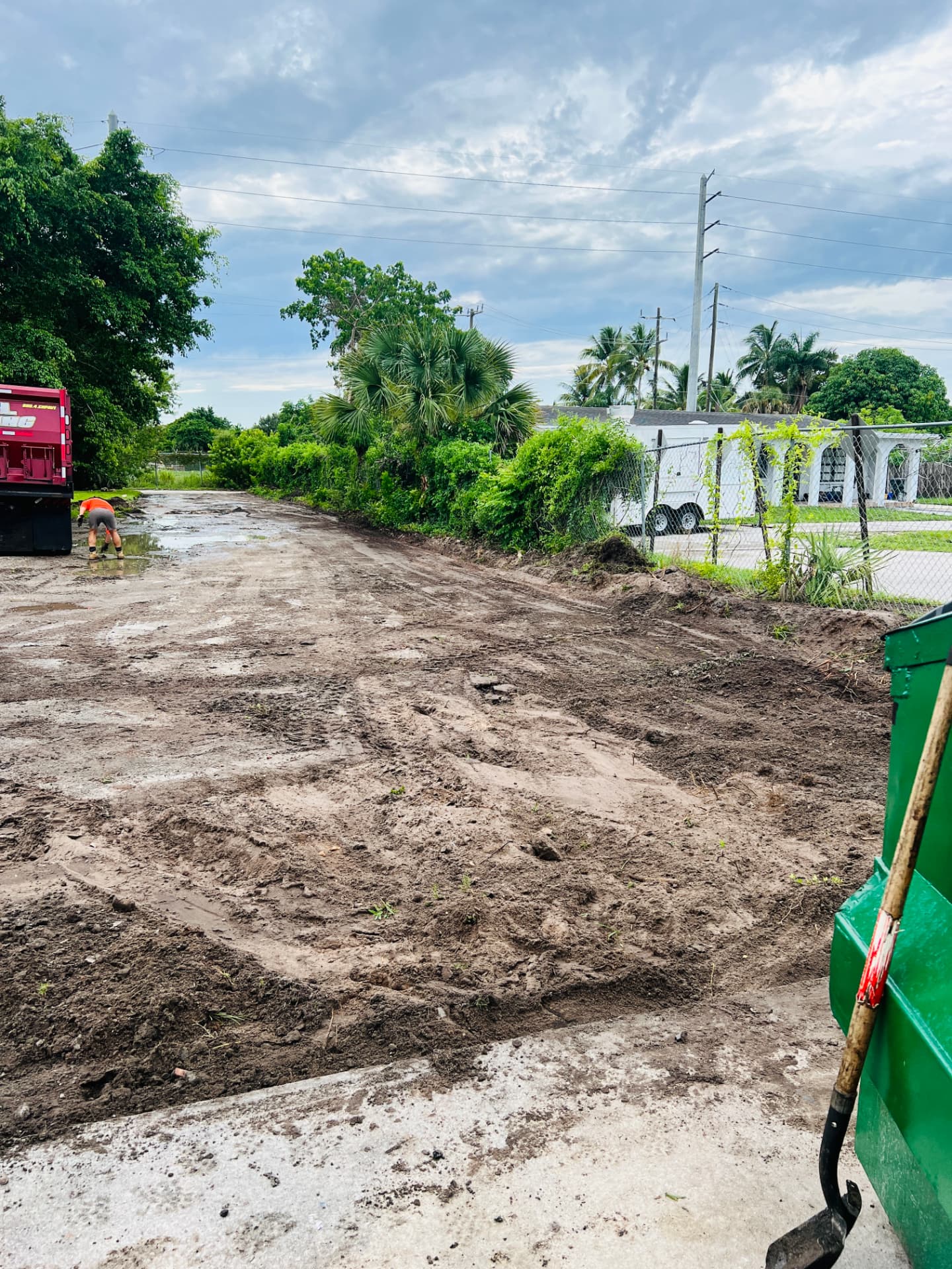 Parking Lot Repair project photo 4 by South Florida Paving
