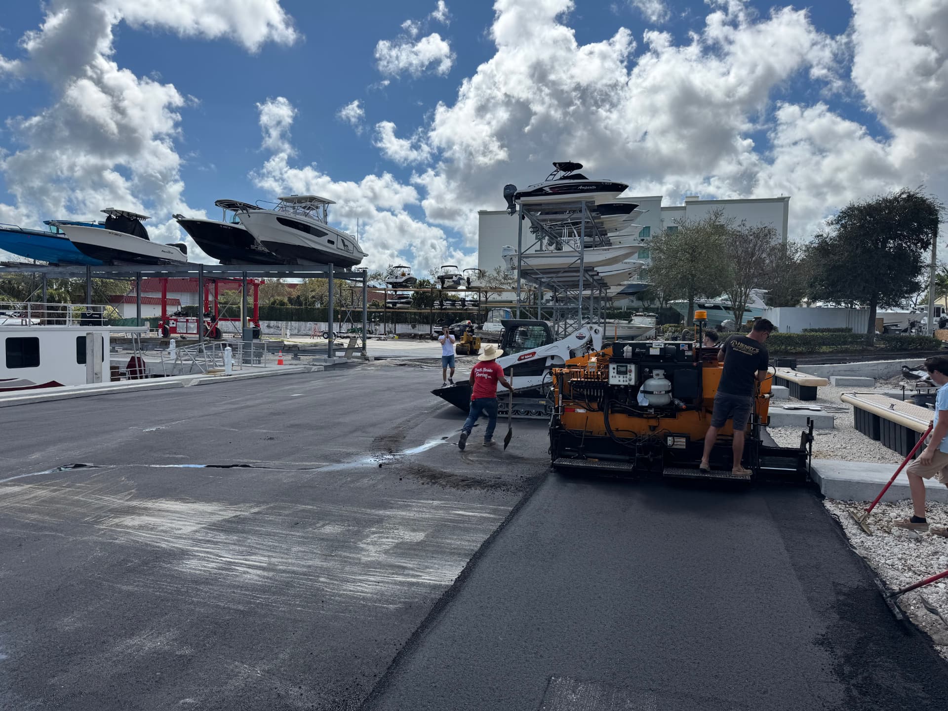 Asphalt Parking Lot project photo 4 by South Florida Paving