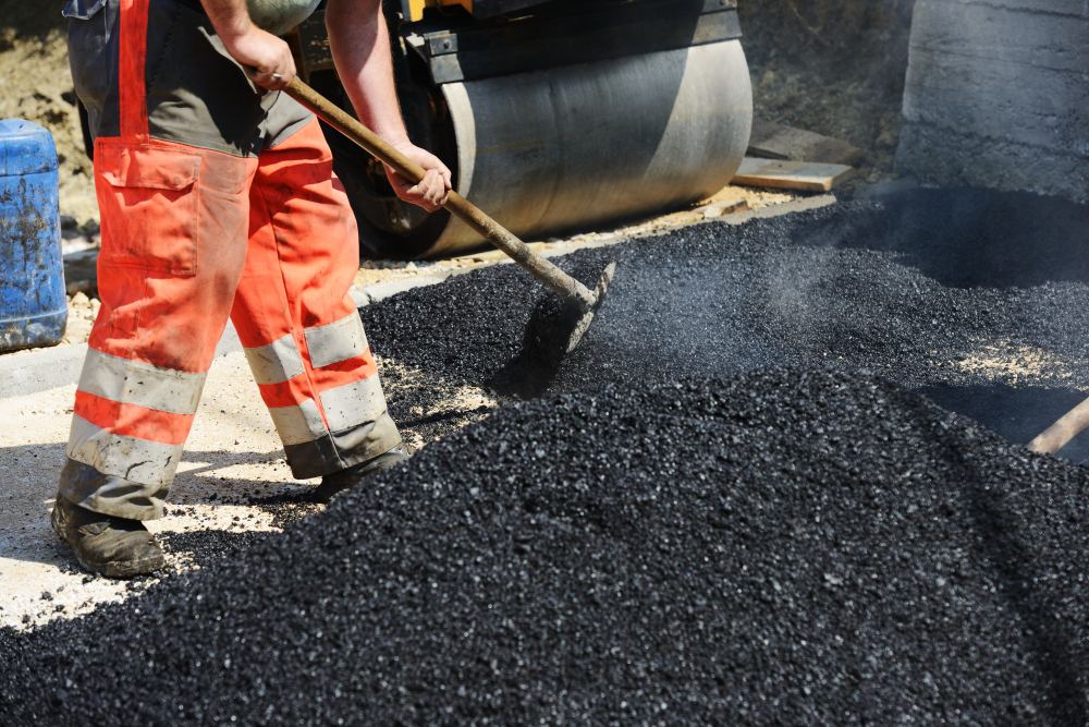 Parking Lot Repair project in Pompano Beach, FL by South Florida Paving Inc.