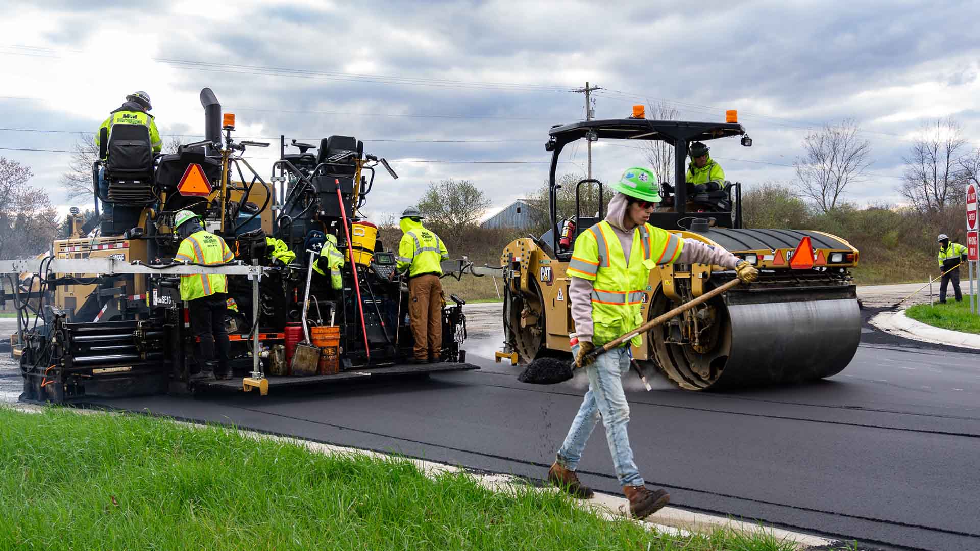 Roadway Repair project in Coral Springs, FL by South Florida Paving Inc.
