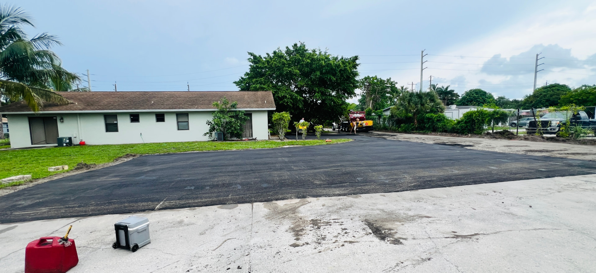 Asphalt Driveway project photo 4 by South Florida Paving