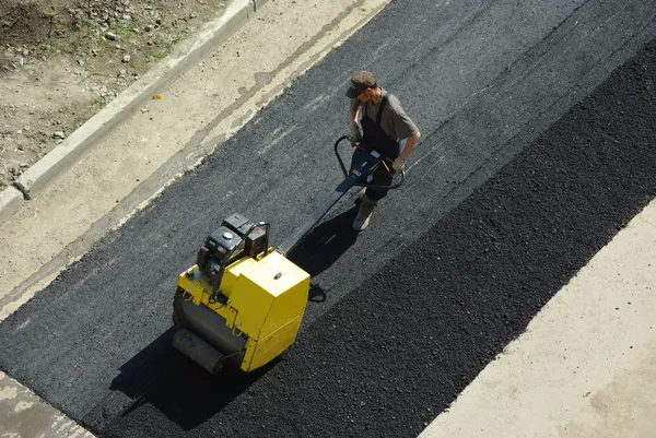 Plantation asphalt project photo 1 by South Florida Paving