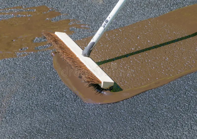 Pompano Beach asphalt project photo 1 by South Florida Paving