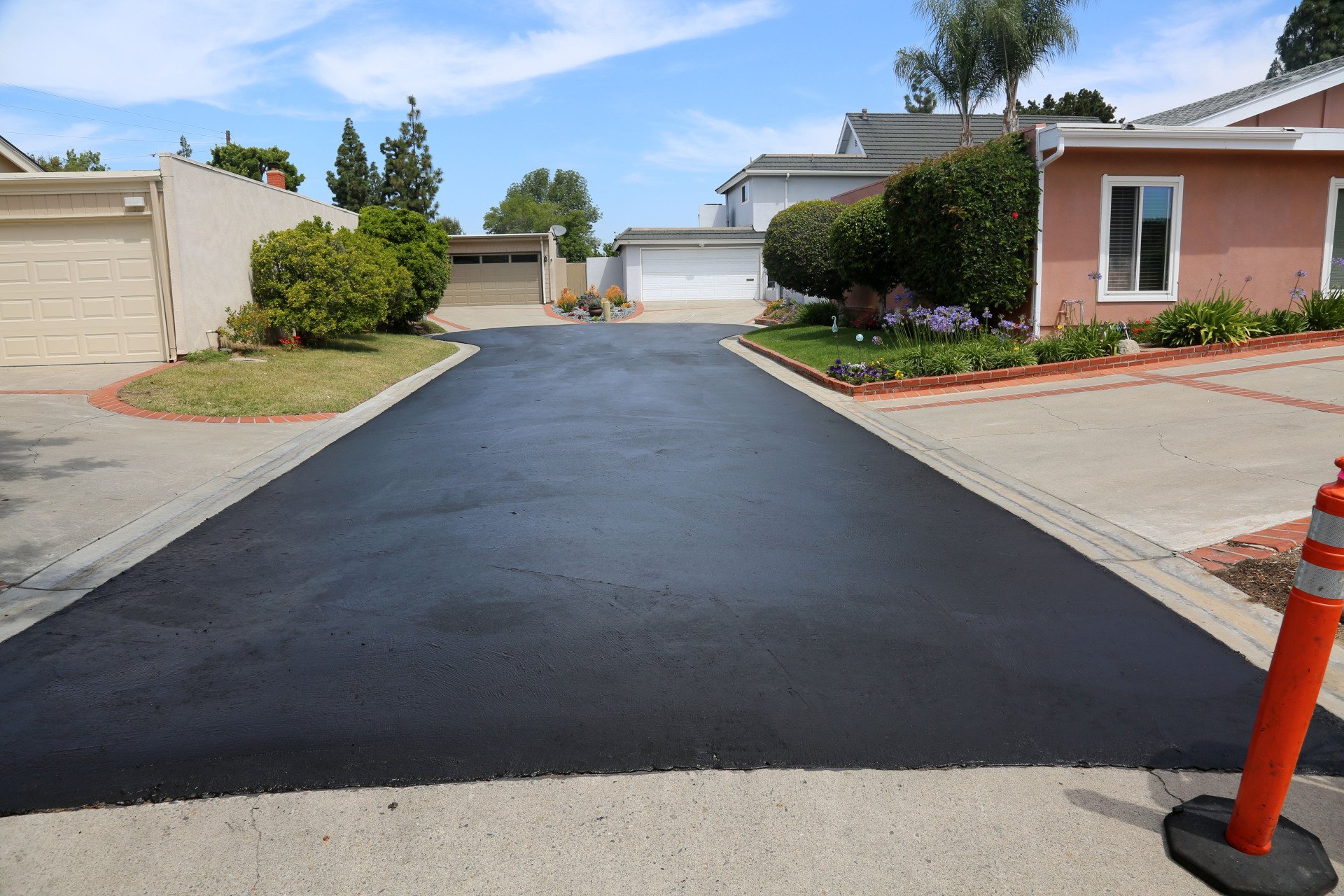 Asphalt Driveway project photo 1 by South Florida Paving
