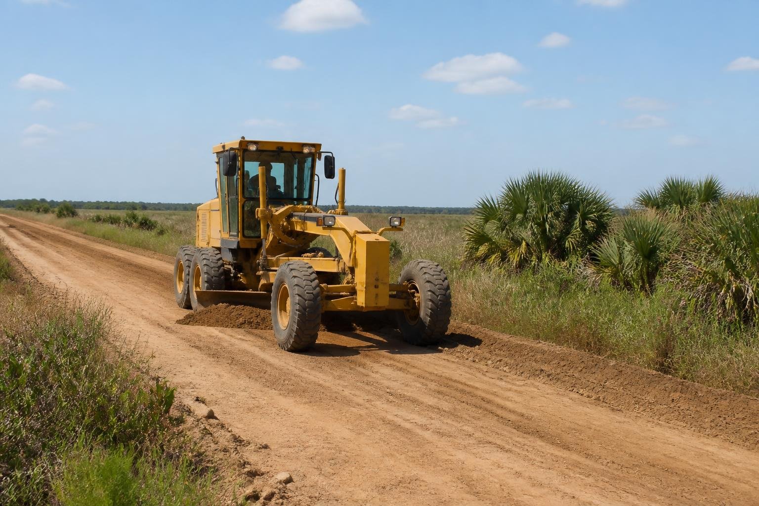 Lake Worth asphalt project photo 4 by South Florida Paving