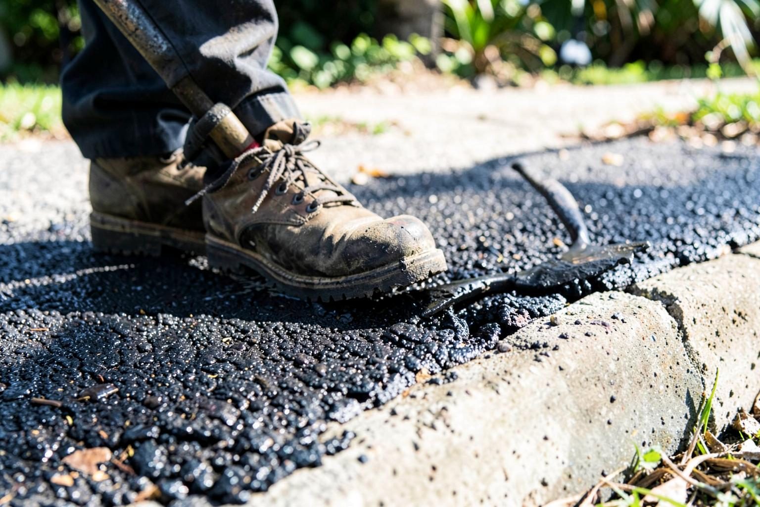 Parkland asphalt project photo 1 by South Florida Paving