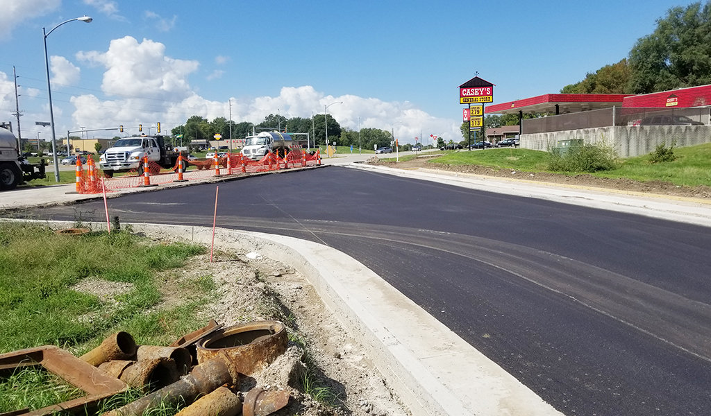 Commercial Asphalt Paving project photo 4 by South Florida Paving