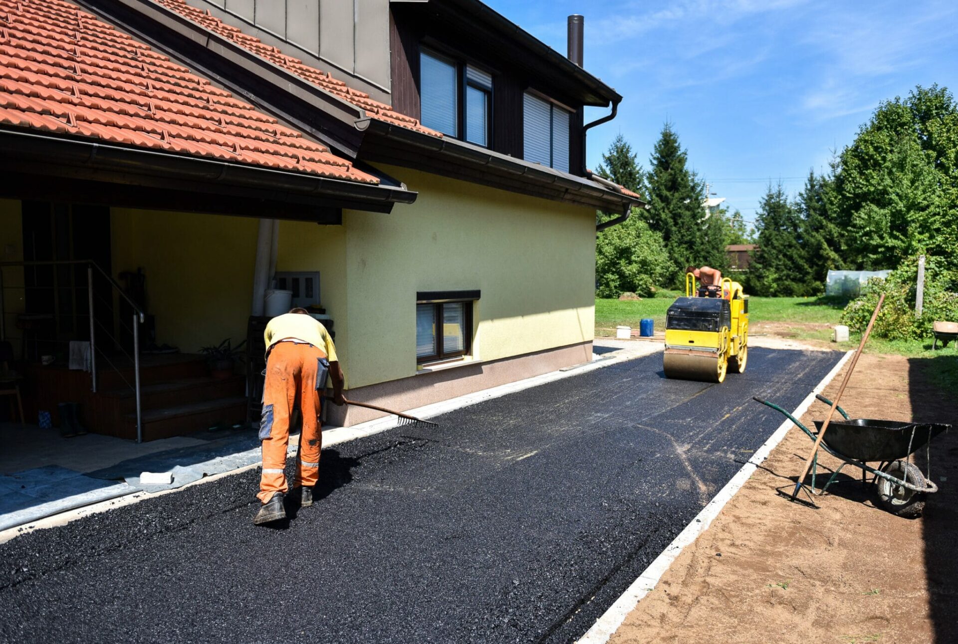 Residential Asphalt Paving project photo 1 by South Florida Paving