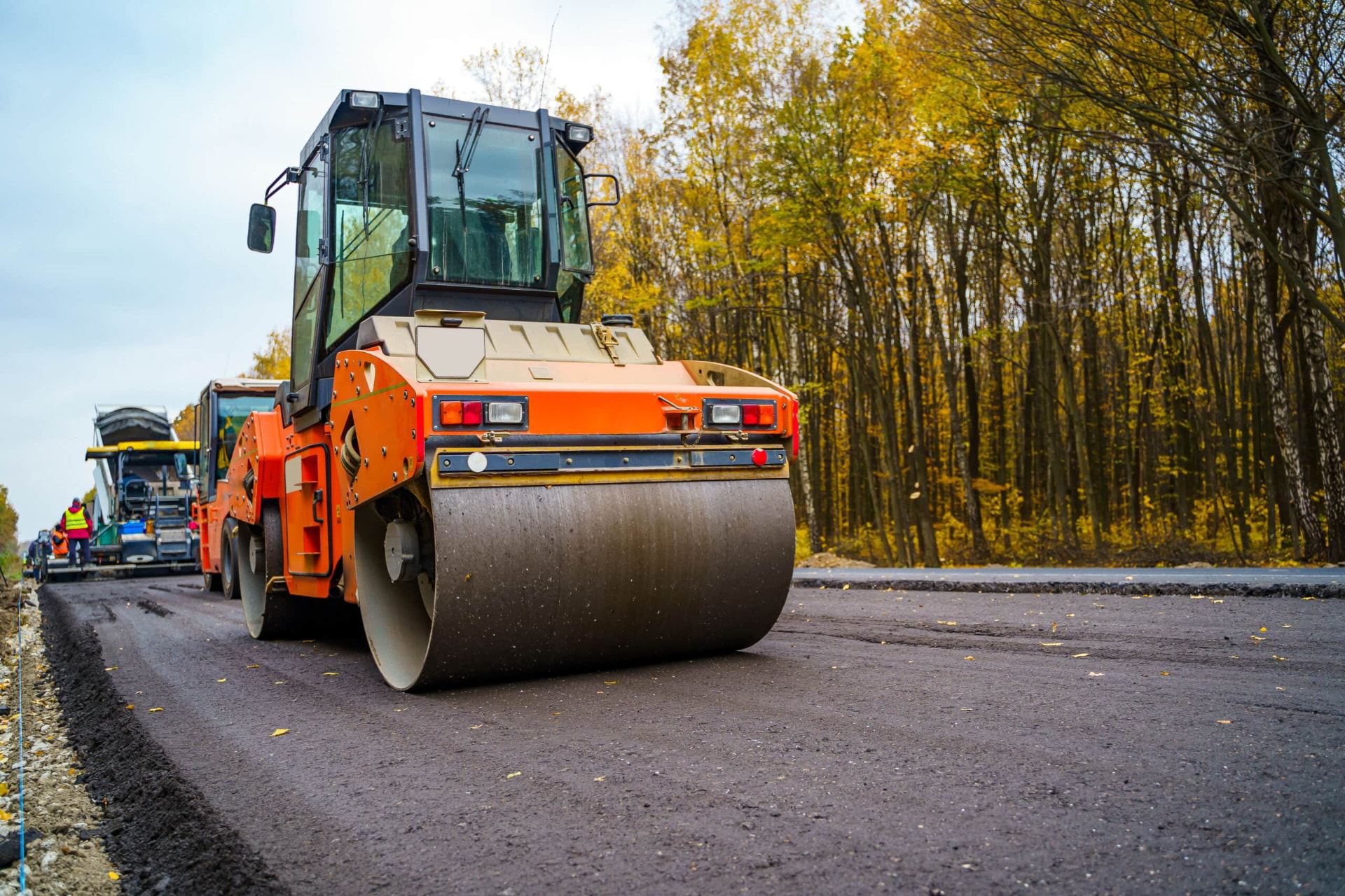 Deerfield Beach asphalt project photo 1 by South Florida Paving