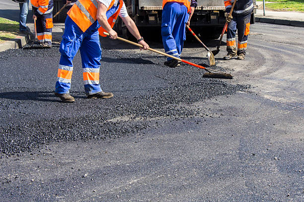 Church Asphalt Paving project photo 4 by South Florida Paving