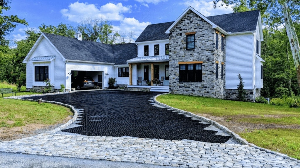 Asphalt Driveway project in Parkland, FL by South Florida Paving Inc.