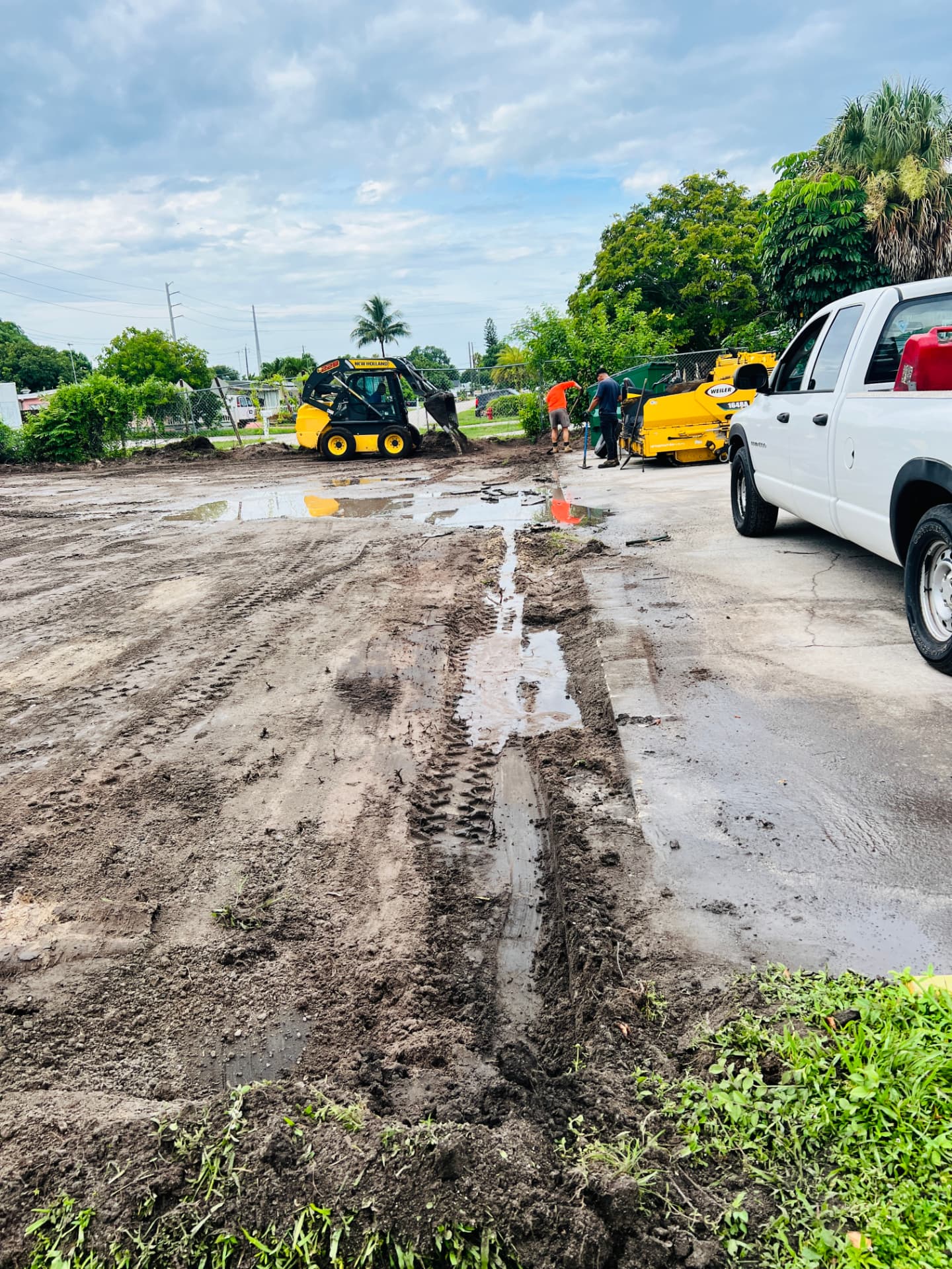 Asphalt Milling project photo 4 by South Florida Paving