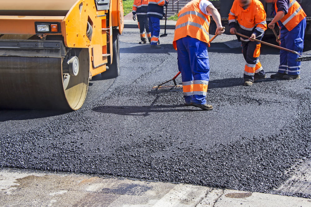 Plantation asphalt project photo 3 by South Florida Paving