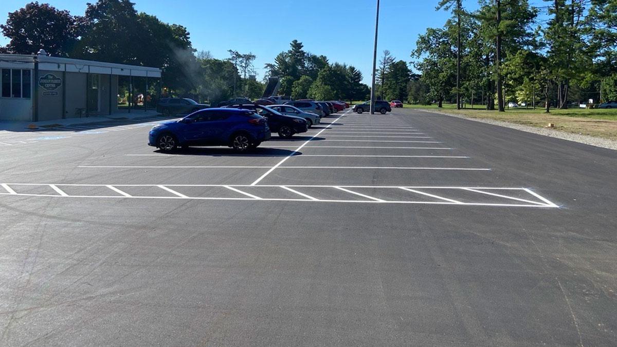 Asphalt Parking Lot project photo 3 by South Florida Paving