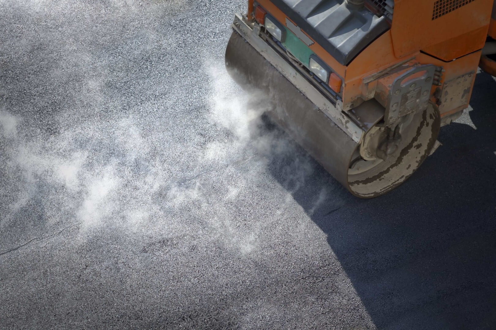 Deerfield Beach asphalt project photo 3 by South Florida Paving