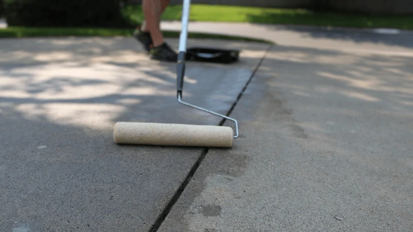Driveway Seal Coating project photo 3 by South Florida Paving