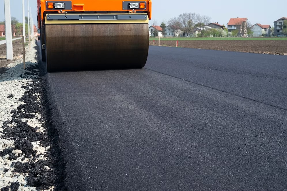 Deerfield Beach asphalt project photo 2 by South Florida Paving
