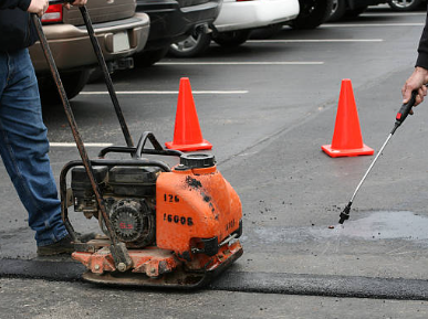 Coral Springs asphalt project photo 1 by South Florida Paving