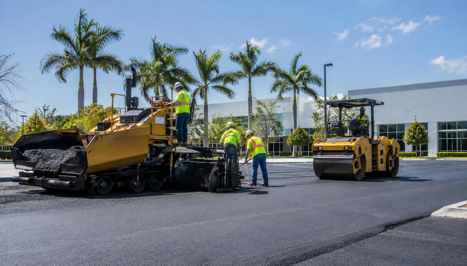 Commercial Asphalt Paving Contractors in Plantation, Florida