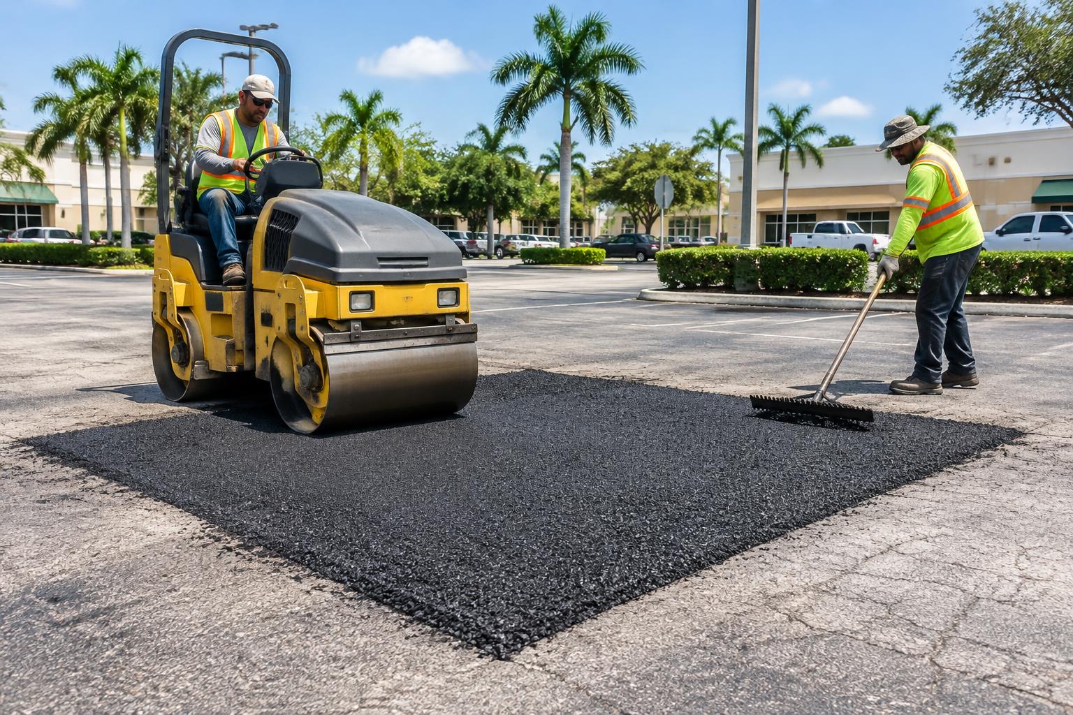 Best Asphalt Patching Techniques in Davie, Florida