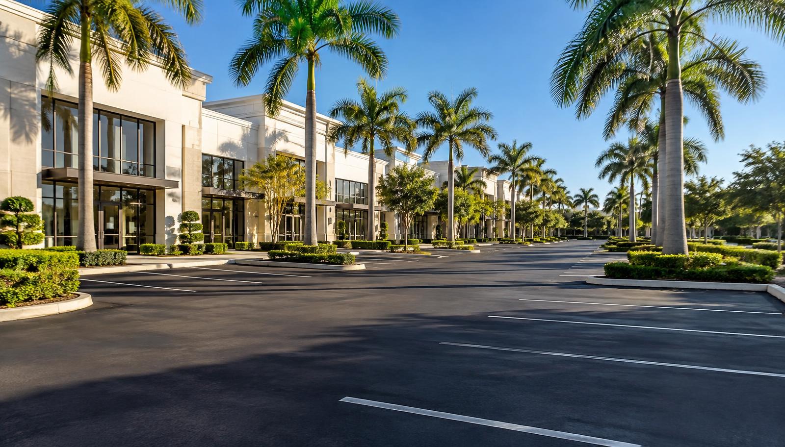 Affordable Asphalt Paving for Businesses in Palm Beach, Florida